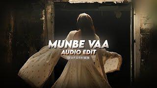 Munbe vaa - sillunu oru kadhal (edit audio)