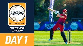  ECC-W Premier, 2024 | Day 1 | 15 Dec 2024 | Live European International Cricket