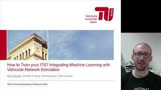 How to Train your ITS? Integrating Machine Learning with Vehicular Network Simulation