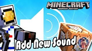 How to Add Custom Sounds in Minecraft Bedrock with Command Block and /playsound