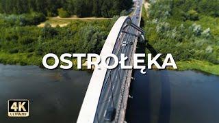 Ostrołęka z drona | LECE W MIASTO™ [4k]