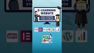 E-Learning WordPress Website Design – Custom Websites for Online Education