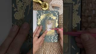 Journal With Me ⭐️ Scrapbook ASMR #shorts