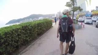 CAMPING AT SONGJEONG BEACH | Busan, South Korea