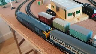 5 more Lima class 50s.  Agincourt, Royal Oak, Tiger,Valiant and Revenge.