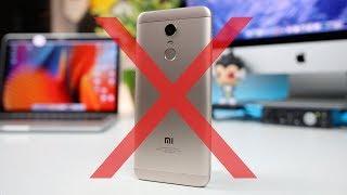 Don't buy the Xiaomi Redmi Note 5