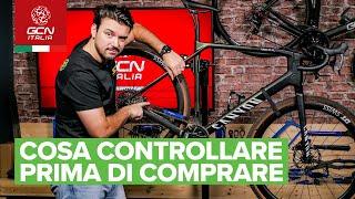 5 cose da controllare prima dell'acquisto di una bici usata