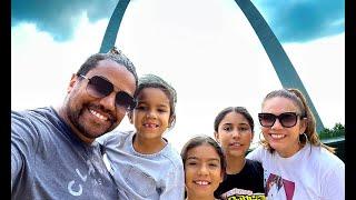 ST. LOUIS WAS AMAZING (MAKING MEMORIES IN MISSOURI) - A FAMILY ROAD TRIP VLOG