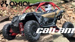 Axial Yeti Jr Can-Am Maverick gets Wild!