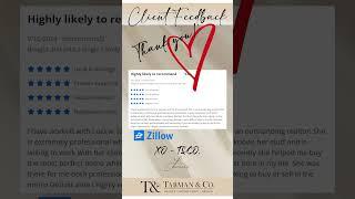 I’m so lucky to have the BEST clients ever!  #FeedbackFriday #shorts #realestate #michigan