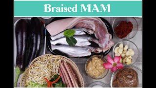 How to make Braised MAM by Kitchen Show របៀបធ្វើខមុាំ