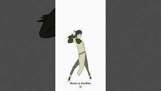 tenten vs Orochimaru #action #anime #ninja #naruto #boruto #shorts #animation #funnyanimation  #fun