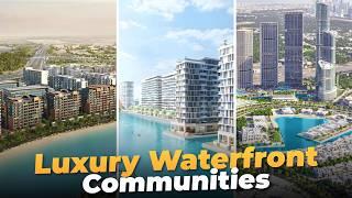 Top 5 WATERFRONT communities in Dubai with HUGE GROWTH potential