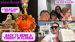 Back to being a tourist in Florida, Busy week! | Weekly Vlog