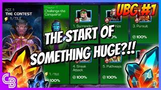 THE START OF SOMETHING HUGE?! | EP1 | Ultimate Beginner Guide | MCOC