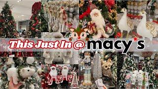 ALL-NEW 2024 MACY’S CHRISTMAS DECOR! Unmissable Holiday Finds for a Joyful Christmas Shop with Me