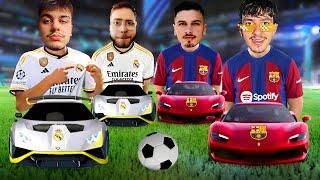 Fansat e Real Madrid VS Barcelonës !! Rocket League SHQIP