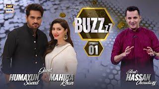 Love Guru Cast Exclusive | Mahira Khan & Humayun Saeed | Buzz Launch Episode | Hassan Choudary