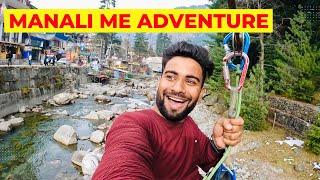 Manali me masti | Exploring manali in 2023 | Vishal sahu vlogs