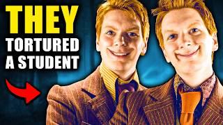 Top 35 Darkest Moments LEFT OUT of the Films - Harry Potter Explained