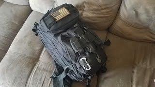 What's in my 72 hour bag