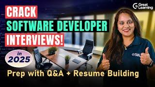 Your Guide to Software Developer Interviews in 2025 with Interview Questions and Resume Building