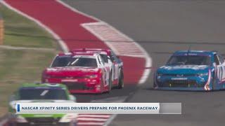 NASCAR Xfinity Series Drivers Prepare For Phoenix Raceway