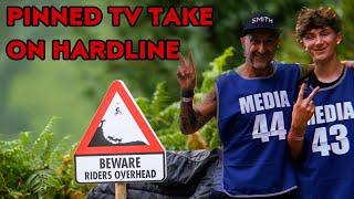 PINNED TV TAKE ON *HARD LINE!!!*