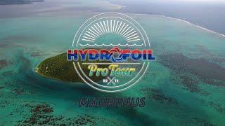 2016 Hydrofoil Pro Tour Mauritius Trailer