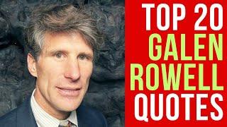 Top 20 Galen Rowell Quotes - The Wilderness Photographer and Climber | Daily-Quotes