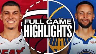 Heat vs Warriors FULL GAME HIGHLIGHTS NBA Game Highlights Warriors at Heat 2K March 25, 2025