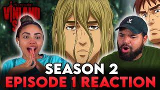 VINLAND SAGA IS BACK! | Vinland Saga Season 2 Episode 1 Reaction