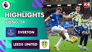 EVERTON - LEEDS UNITED: CÚ KNOCK-OUT BẤT NGỜ, BÀN THẮNG KHÔNG TƯỞNG | NGOẠI HẠNG ANH 22/23