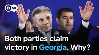 Count underway in crucial Georgia general election | DW News