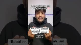 duas for final exams and good grades @BrowniesaadiYT