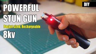 Make a POWERFUL Stun Gun for Self Defense | DIY