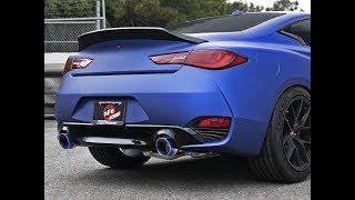 aFe POWER Infiniti Q50 & Q60 Takeda Cat-Back Exhaust