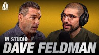 BKFC founder Dave Feldman opens up about unbelievable life story, McGregor’s involvement, 2025 plans