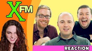 XFM The Ricky Gervais Show -  S2 E25  - Infinite Monkeys - REACTION!