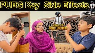 Pubg Kay Side Effects | Haider Shamir Vlogs