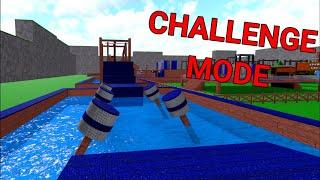 Embarrassing myself for 13 minutes straight in Roblox Ninja Warrior Rewind CHALLENGE MODE