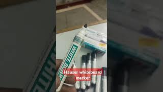 Hauser whiteboard markers #hauser #whitebeard #markers #flairpen #officesupplies