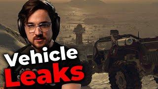 Starfield Rover/Vehicle Leaks - Luke Reacts