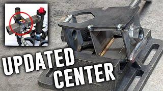 DIY Ultimate Manual Tire Changer Attachment Builder Kit - Updated Center Welding Instructions