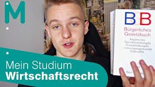 Wirtschaftsrecht? Anspruchsvoll, aber machbar. // Ersti-Vlog "Getting started"