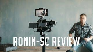 DJI Ronin-SC Gimbal Review (mit GH5) [Deutsch]