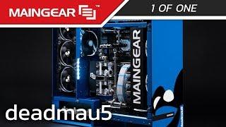 deadmau5 x MAINGEAR collab - 1ofONE Custom Gaming PC