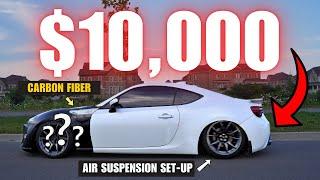 INSTALLING $10,000 IN MODS FOR THE WRECKED FRS/BRZ/86! *INSANE TRANSFORMATION*| Ep.9