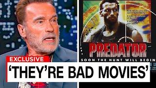 Arnold Schwarzenegger REVEALS Why Predator 2 Was Never Released...