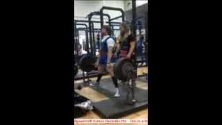 James Windham 455 Pounds Plus 45 Pounds In Chains Double